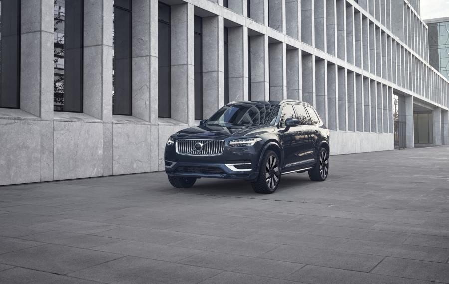  Volvo XC90 T8 Recharge AWD Inscription 2021 года  (WW) (фото 10 из 11)